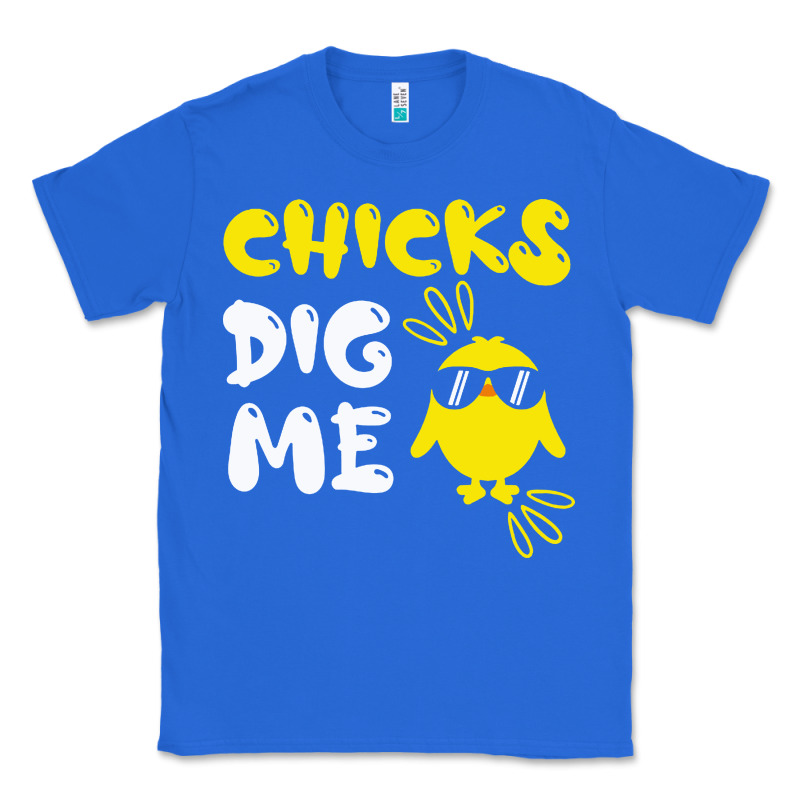 Chicks Dig Me Classic Tee by linhVisuals | Teevron