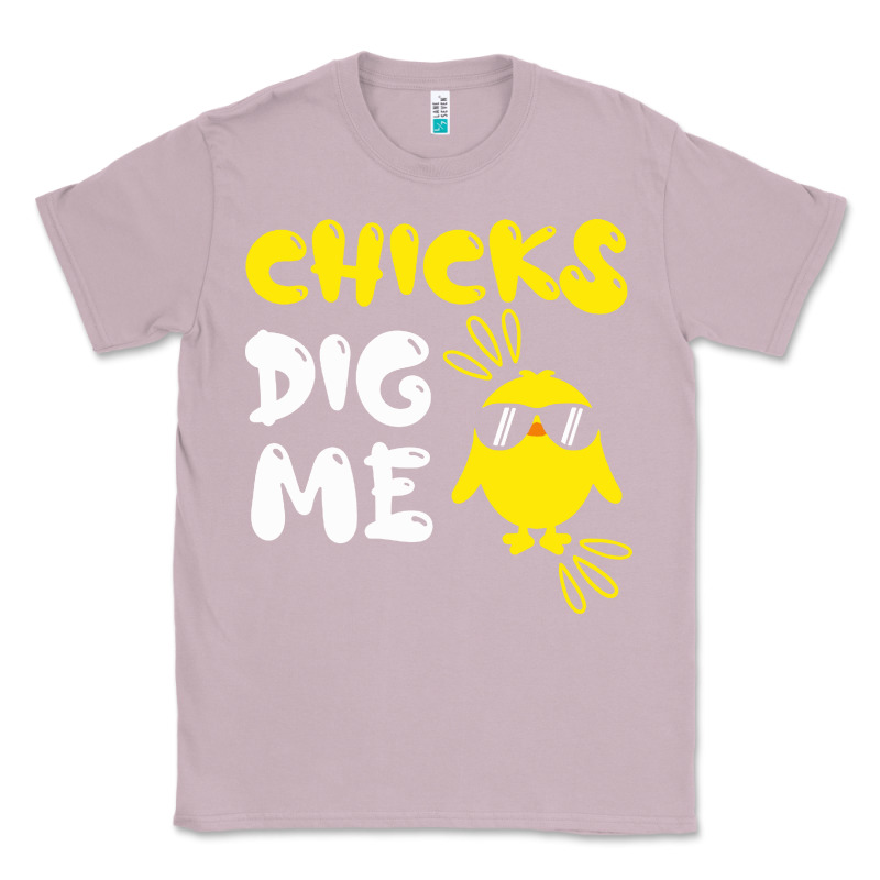 Chicks Dig Me Classic Tee by linhVisuals | Teevron