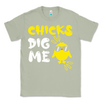 Matcha chicks dig me Classic Tee - linhVisuals
