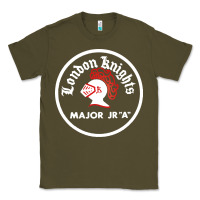 Army Green chl retro ohl knights Classic Tee - linhVisuals