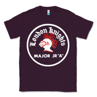Plum chl retro ohl knights Classic Tee - linhVisuals