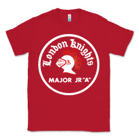 Red chl retro ohl knights Classic Tee - linhVisuals