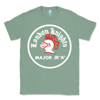 Sage chl retro ohl knights Classic Tee - linhVisuals