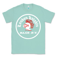 Seafoam chl retro ohl knights Classic Tee - linhVisuals