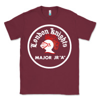 Burgundy chl retro ohl knights Classic Tee - linhVisuals