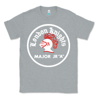 Heather Grey chl retro ohl knights Classic Tee - linhVisuals