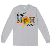 Moon Dust best mom ever with sunflower Long Sleeve Tee - Artiststas
