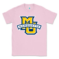 Bubblegum Pink marquett Classic Tee - linhVisuals