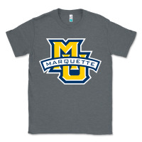 Charcoal Heather marquett Classic Tee - linhVisuals