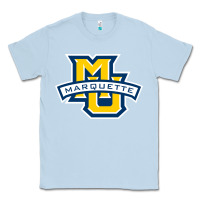Dusty Blue marquett Classic Tee - linhVisuals