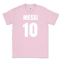 Bubblegum Pink messi 10 Classic Tee - linhVisuals