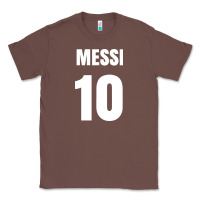 Chestnut messi 10 Classic Tee - linhVisuals
