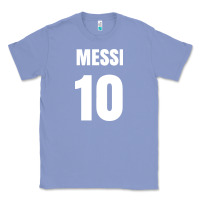 Colony Blue messi 10 Classic Tee - linhVisuals