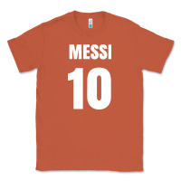 Copper messi 10 Classic Tee - linhVisuals