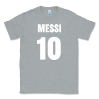 Heather Grey messi 10 Classic Tee - linhVisuals