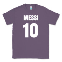 Lavender messi 10 Classic Tee - linhVisuals