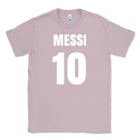 Lilac messi 10 Classic Tee - linhVisuals
