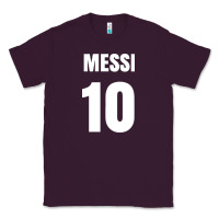 Plum messi 10 Classic Tee - linhVisuals