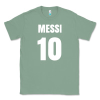 Sage messi 10 Classic Tee - linhVisuals