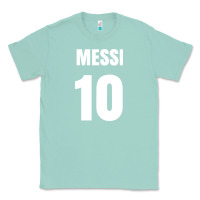 Seafoam messi 10 Classic Tee - linhVisuals