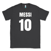 Smoke messi 10 Classic Tee - linhVisuals