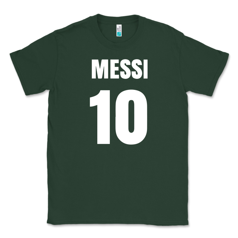Messi 10 Classic Tee by linhVisuals | Teevron