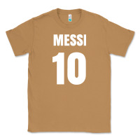 Toasted Coconut messi 10 Classic Tee - linhVisuals