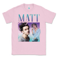 Bubblegum Pink matt healy homage Classic Tee - linhVisuals
