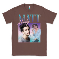 Chestnut matt healy homage Classic Tee - linhVisuals