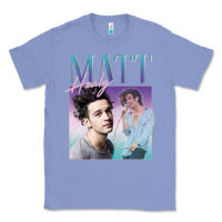 Colony Blue matt healy homage Classic Tee - linhVisuals