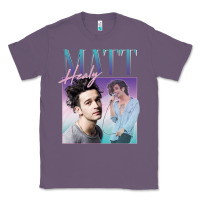 Lavender matt healy homage Classic Tee - linhVisuals