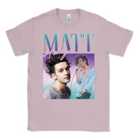 Lilac matt healy homage Classic Tee - linhVisuals