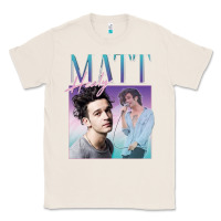 Natural matt healy homage Classic Tee - linhVisuals