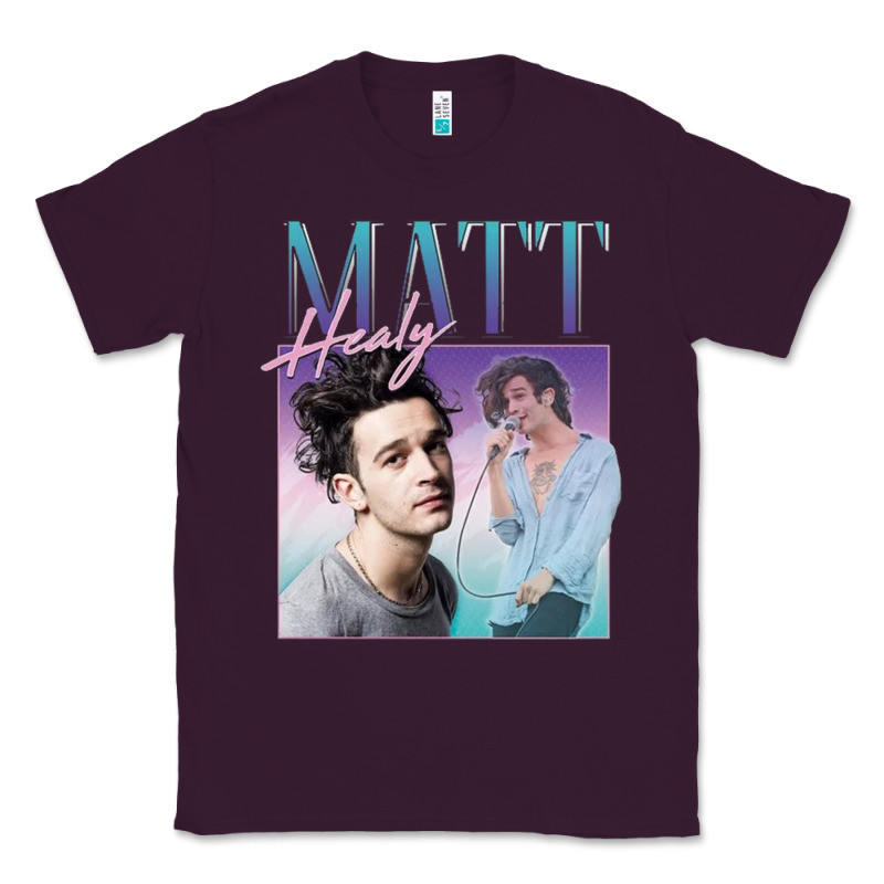 Matt Healy Homage Classic Tee by linhVisuals | Teevron