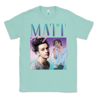 Seafoam matt healy homage Classic Tee - linhVisuals