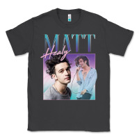 Smoke matt healy homage Classic Tee - linhVisuals
