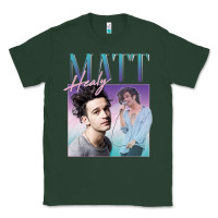 Sports Green matt healy homage Classic Tee - linhVisuals