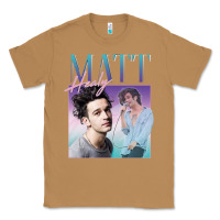 Toasted Coconut matt healy homage Classic Tee - linhVisuals