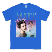 True Royal matt healy homage Classic Tee - linhVisuals