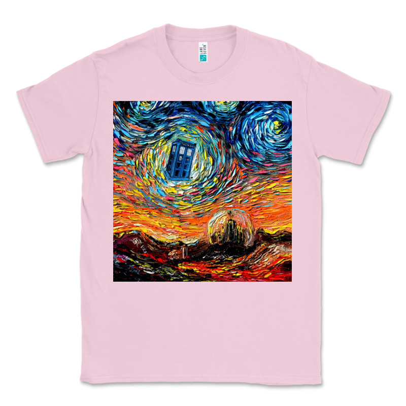 Van Gogh Never Saw Gallifrey Classic Tee by linhVisuals | Teevron