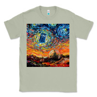 Matcha van gogh never saw gallifrey Classic Tee - linhVisuals