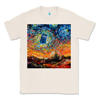 Natural van gogh never saw gallifrey Classic Tee - linhVisuals