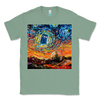Sage van gogh never saw gallifrey Classic Tee - linhVisuals