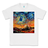 White van gogh never saw gallifrey Classic Tee - linhVisuals