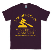 Plum vincent gambini law offices Classic Tee - linhVisuals