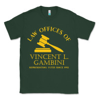 Sports Green vincent gambini law offices Classic Tee - linhVisuals