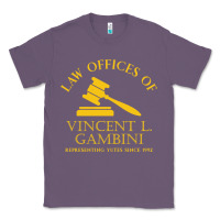 Lavender vincent gambini law offices Classic Tee - linhVisuals