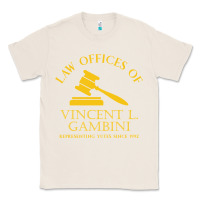 Natural vincent gambini law offices Classic Tee - linhVisuals