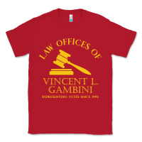 Red vincent gambini law offices Classic Tee - linhVisuals