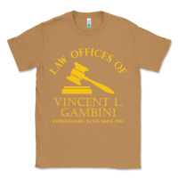 Toasted Coconut vincent gambini law offices Classic Tee - linhVisuals